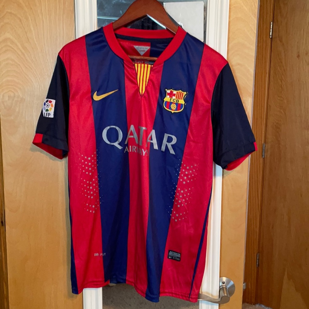 Men’s soccer Jersey.